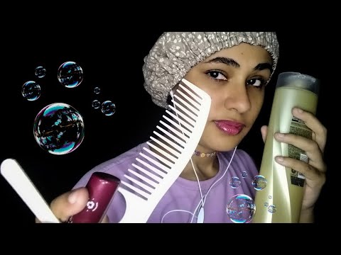 ASMR | SPA DAY BINAURAL (Sons Relaxante)🎧🗣️💆