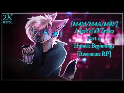[M4M/M4A/M4F ASMR] A Jack of all Trades. Meeting your new Hyena Roommate [Furry ASMR] [Roommate RP]