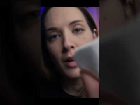 [preview] ASMR For Sleep | Relaxing Acupressure Face Massage | French and English