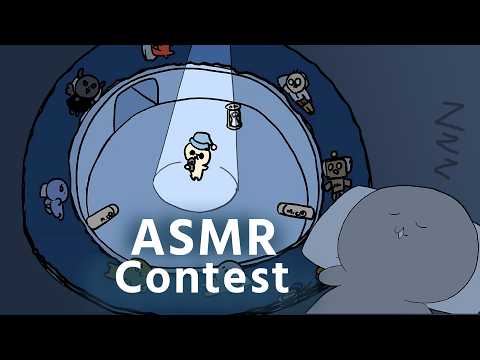 [Opening🏆] Let's bring a pillow to the contest to see who can put to sleep! 😴 [ASMR]