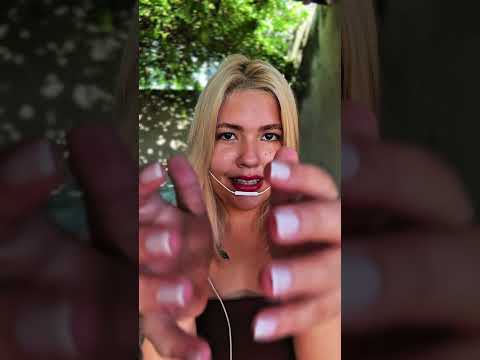 Asmr relaxing #visualtingle #mouthwhisper #relax #asmrsonsdeboca #tingles