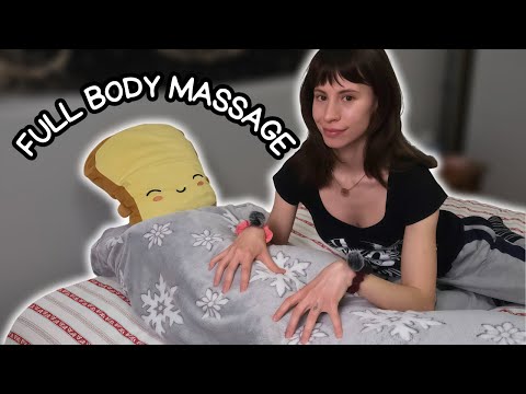 POV ASMR Full Body Massage That Hijacks Your Nervous System 😴