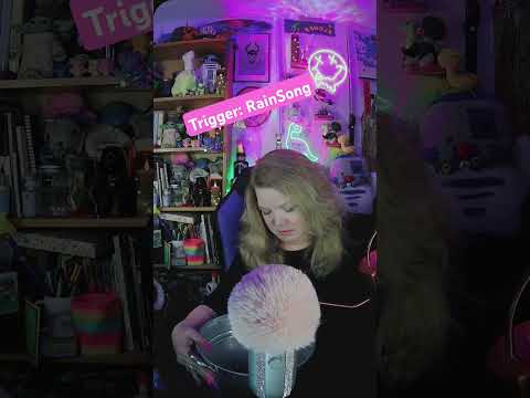 RainSong performed Live...follow me! #asmr #triggersforsleep #asmrrelaxation