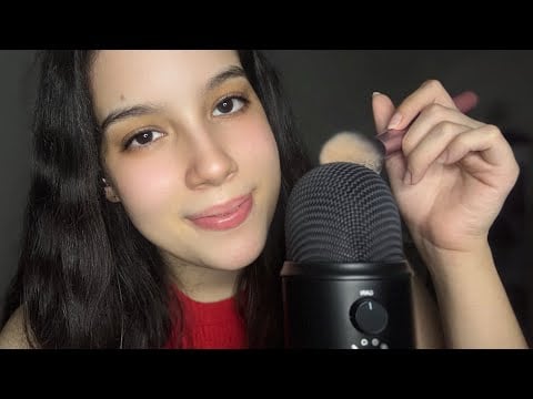 ASMR | MIC BRUSHING + MOUTH SOUNDS
