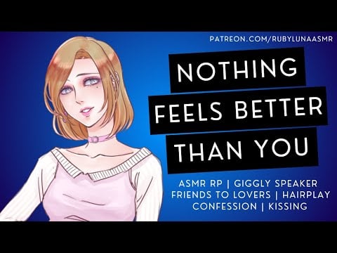 Spending Valentine's Day With Your Giggly Best Friend [ASMR RP] [Friends to Lovers] [Confession]