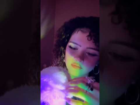 #relax #asmr #whimsical #nails #fluffymic