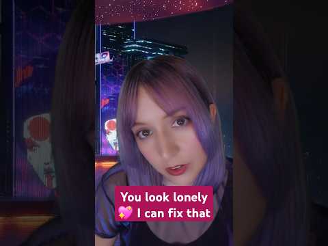 ⭐¿Estás solo? Yo estoy aquí para ti 🫧 (ASMR Bade Runner, futurista)