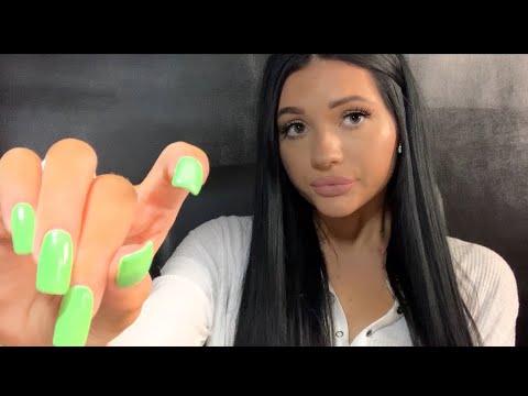 ASMR| INVISIBLE SCRATCHING & RAKING (CLOSE UP THEN BACKING AWAY)