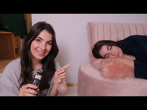 ASMR: ME FAZENDO DORMIR