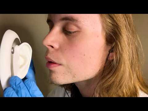 ASMR Examining Your Ears | Doctor Roleplay