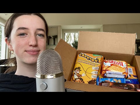 Asmr trying Polish snacks (collab with @Danely ASMR)