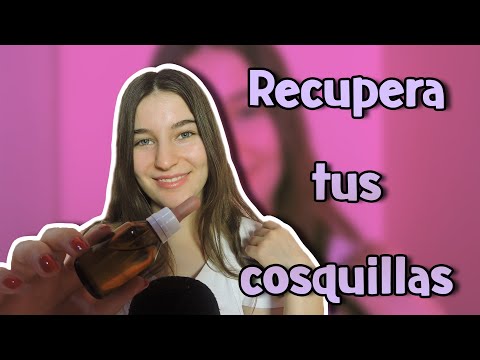 ASMR/RECUPERA TUS COSQUILLITAS