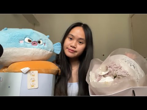 ASMR what I got for my 20th birthday haul 🎂