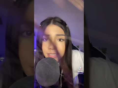 ASMR   TE PEINO EL CABELLO 💇‍♀️  like 💫 #asmr #asmreating #asmrtiktok #asmrtiktok #shorts