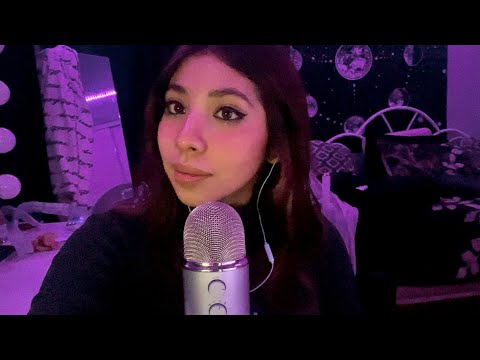 ASMR Inaudible/Unintelligible Whispers