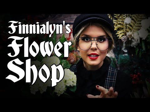 Finnialyn's Flower Shop/ASMR Fantasy Roleplay/Making You a Festive Bouquet in Kellswake