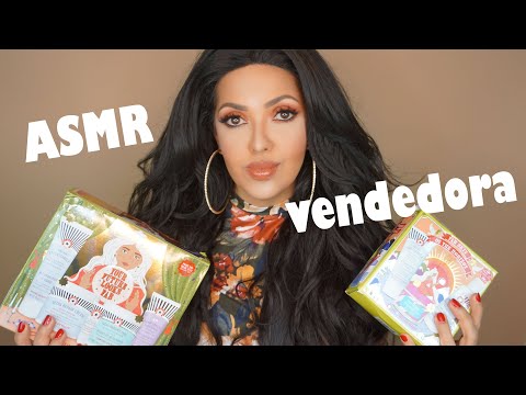 ASMR Roleplay Vendedora com Eco/Camadas #LayeredSounds #FAB #Sussurros