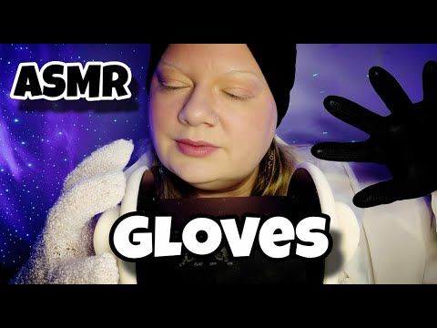 [ASMR] Relaxing glove sounds (No talking)