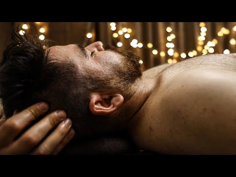Feel His First Experience Of Full Body Massage / Swedish & Detailed Techniques
