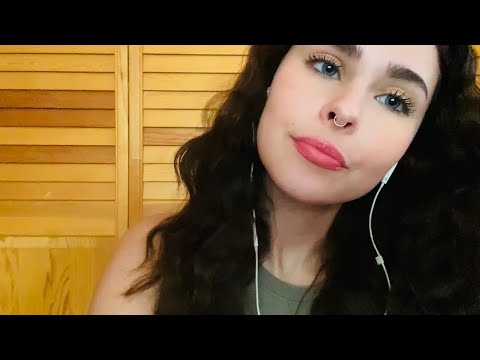 Asmr ~ Face Touching | Custom Video For Adam | ❣️😌