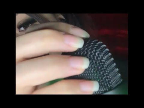 Asmr Microphone Nail Scratching & Some Mouth Sounds💅🎙️✨👂👄 #asmrfyp #asmrsounds #asmrmicscratching 