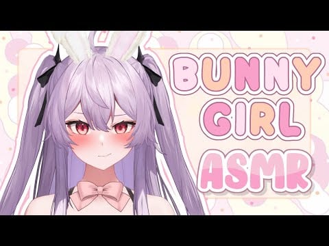 【ASMR】Bunny Girl Offers You Intense Relaxation for The Best Sleep 🐰✨