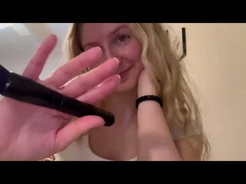 asmr lofi camera brushing