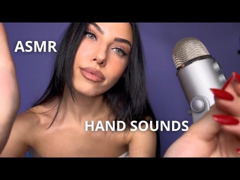 Super Fast Hand Sounds ASMR 🔥