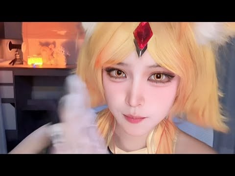 ASMR relax shop I  口腔音 彈舌 耳邊輕語 摩擦音