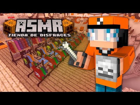 ASMR - TIENDA de DISFRACES - Roleplay Español