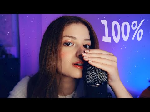 ASMR : La fameuse vidéo à la sensibilité du micro augmentée (CLOSE UP)