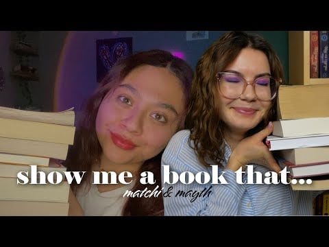 ASMR | show me a book that... ✨ | collab with matchi ASMR