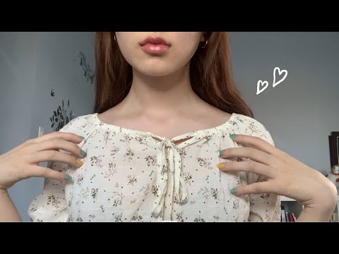 ASMR Fabric Scratching 👚👖 (No Talking)