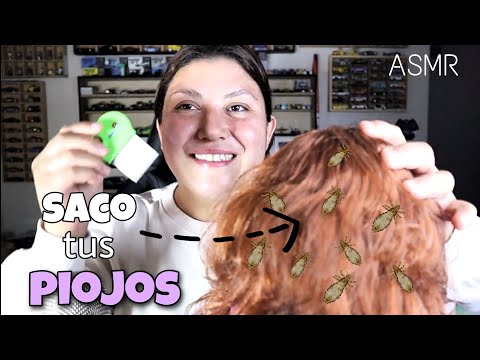 ASMR tu MAMÁ te SACA los PIOJOS 🐜 mientras duermes 😴 *roleplay - Maria Ruiz