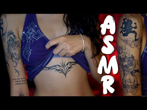 ASMR | TOUR PELAS MINHAS 13 TATUAGENS + SIGNIFICADOS 🎨