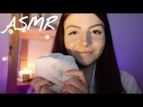 ASMR FRANÇAIS ♡ SPA ASMR : soin et massage du visage ♡