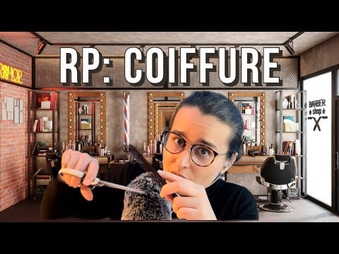 ASMR FR | ROLEPLAY COIFFEUR 💇‍♂️
