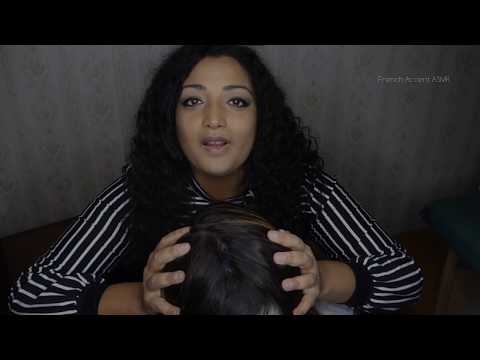 [asmr Français] Gants en Latex ~ Ear & scalp  massage ~ Frottement oreilles