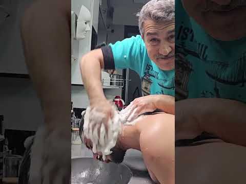 #asmr #massage #sleeprelief #barber #bendekal #shorts