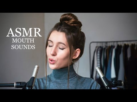 ASMR Mouth Sounds like Never Before: Spit Painting, Tktk, Tongue Clicking, and More!