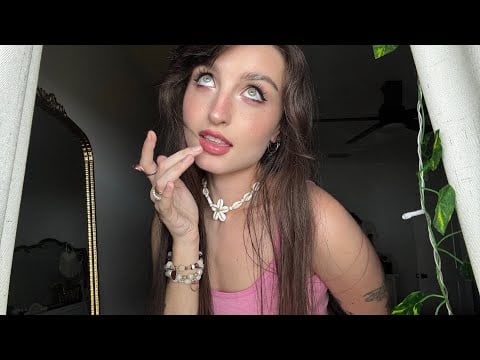 INTIMATE and UPCLOSE ASMR (lofi) Mouth Sounds, Hand Movements, PERSONAL Attention 