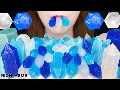 【ASMR】【咀嚼音 】琥珀糖*食べれる宝石*KOHAKUTO*코하쿠토*JEWEL CANDY*CRYSTAL CANDY*/먹방 食べる音 EATINGSOUNDS NOTALKING