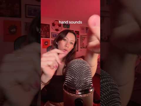 ASMR | Back to the Basics - Hand Sounds