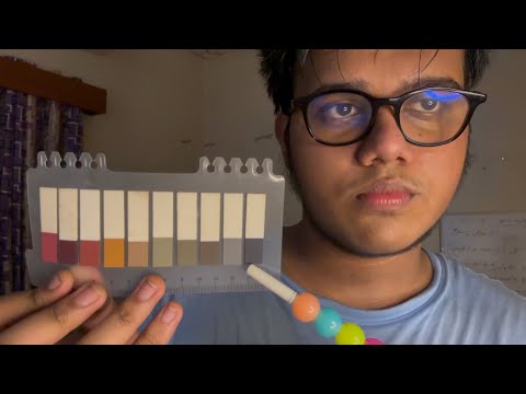 ASMR Fast Eye Exam