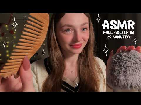 ASMR Fall Asleep in 25 Minutes 🥰