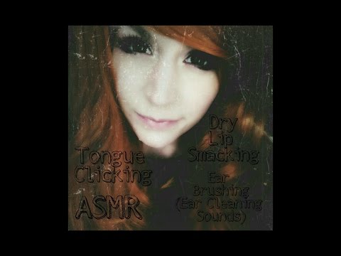 ASMR Tongue Clicking . Dry Lip Smacking . Ear Cleaning Sounds . Binaural . Layered