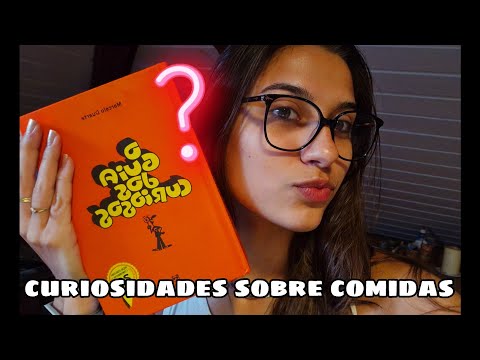 ASMR LENDO CURIOSIDADES📖❓️
