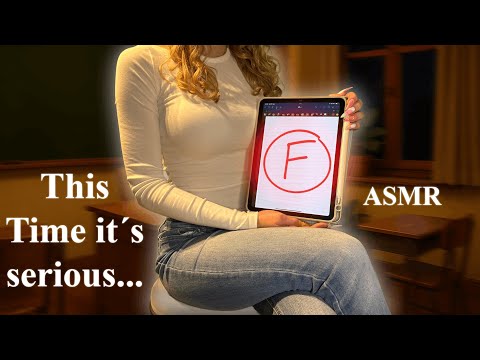 Your Teacher Needs to Talk to You… ✏️📖 ASMR Roleplay 🎧