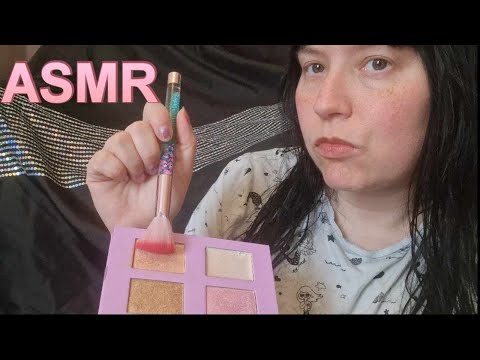 ASMR  Moody Make Up Artist does your MAKE UP