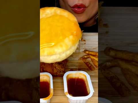 The best food hack #asmr #popeyes  #food #shorts